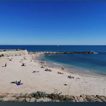 2t Terrasse Vue Mer, Parking, Petit Coin Detente *