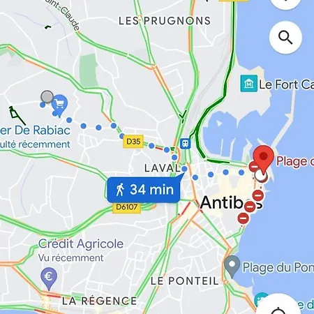 Апартаменты 2t Terrasse Vue Mer, Parking, Petit Coin Detente